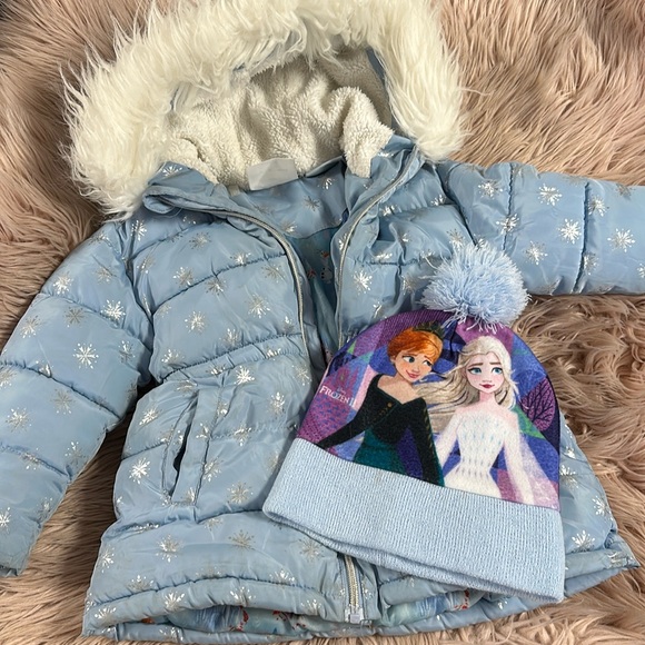Disney Other - Frozen Winter Parka